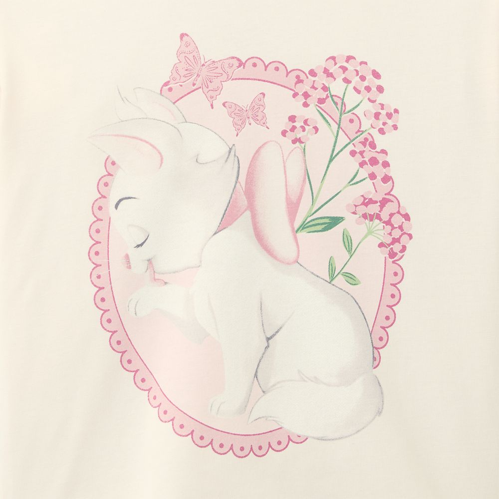 Marie T-Shirt for Girls &ndash; The Aristocats