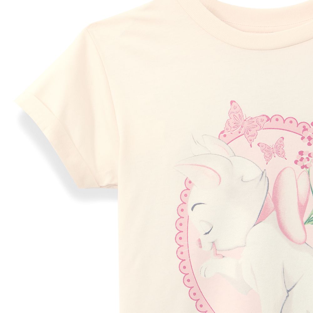 Marie T-Shirt for Girls &ndash; The Aristocats