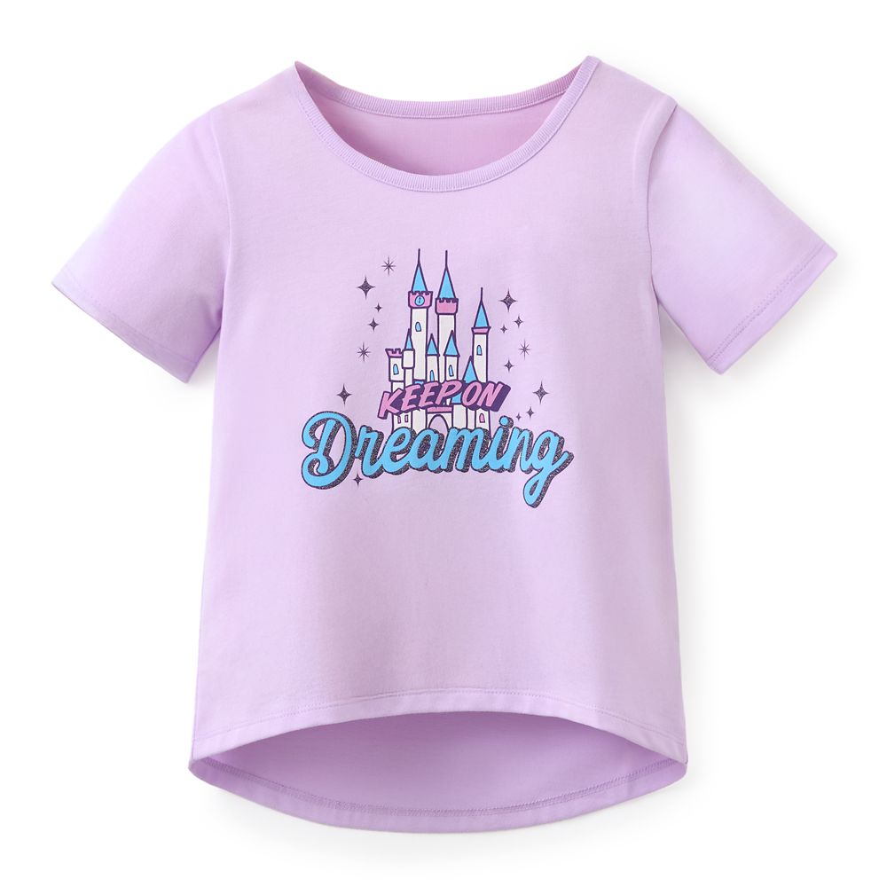 Disney Princess Fashion T-Shirt for Girls