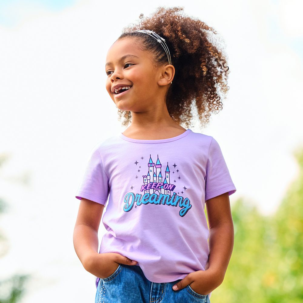 Disney Princess Fashion T-Shirt for Girls