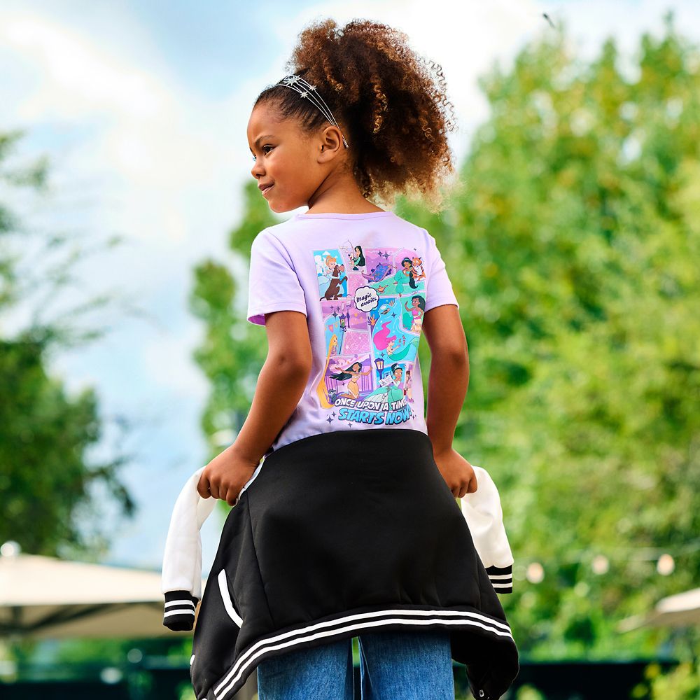 Disney Princess Fashion T-Shirt for Girls