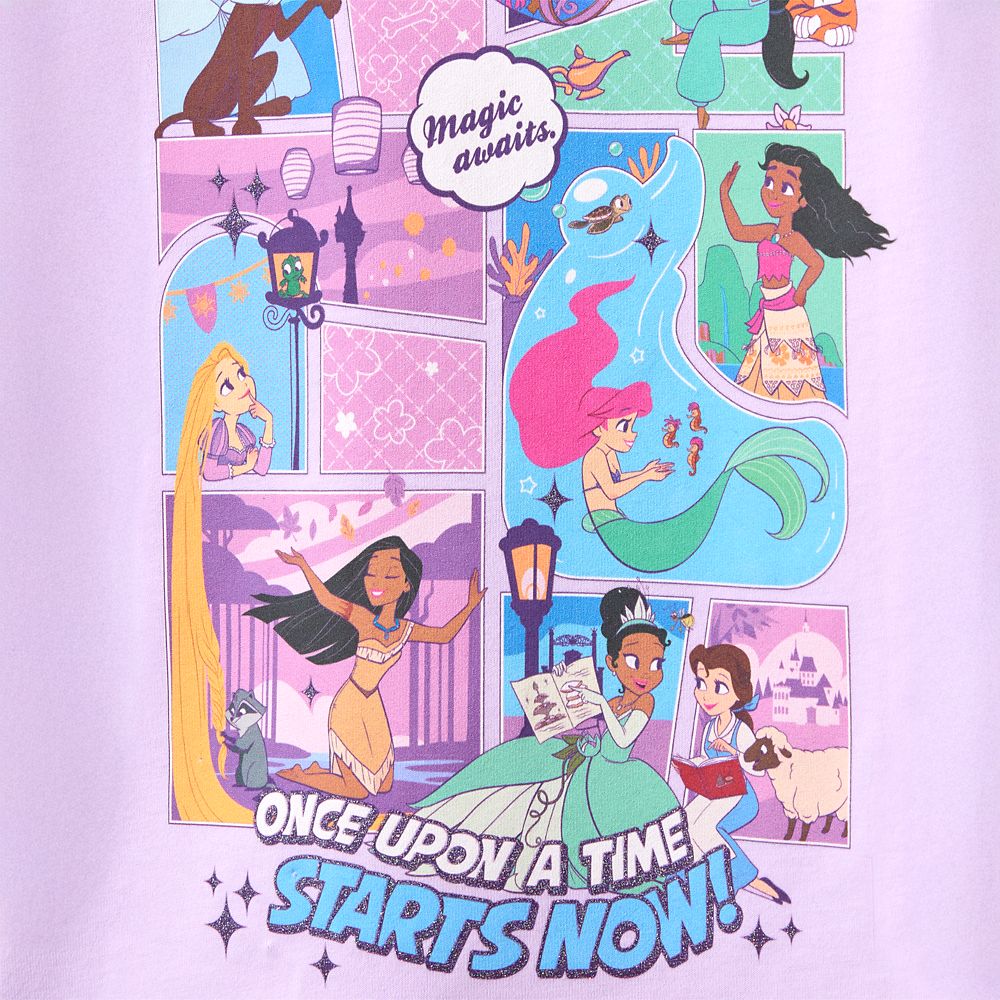 Disney Princess Fashion T-Shirt for Girls