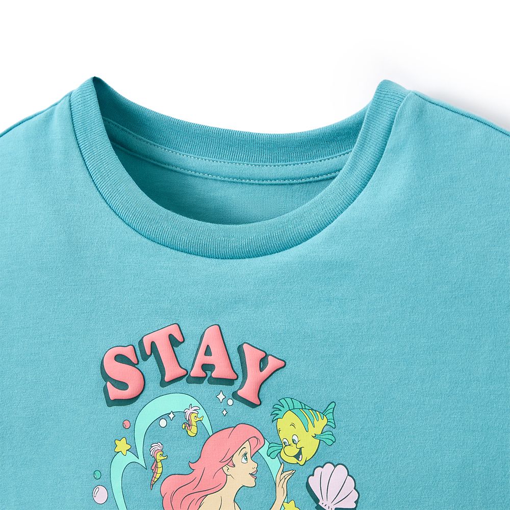 Ariel and Flounder Fashion T-Shirt for Girls &ndash; The Little Mermaid