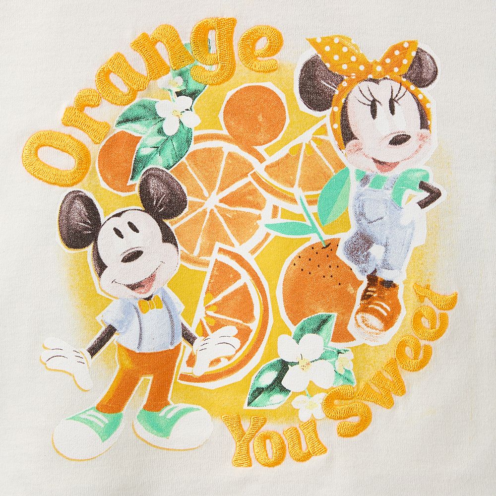 Mickey and Minnie Mouse Fashion Ringer T-Shirt for Girls