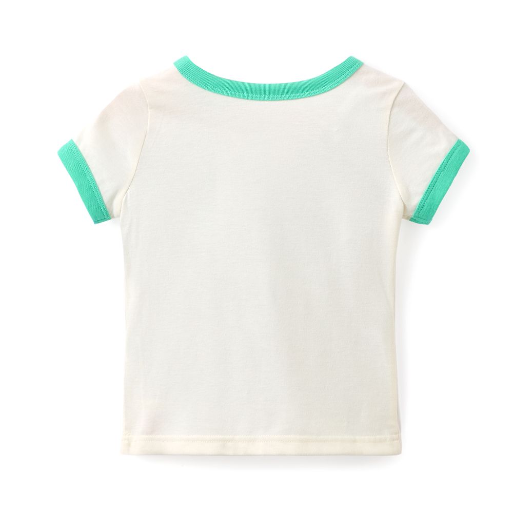 Mickey and Minnie Mouse Fashion Ringer T-Shirt for Girls