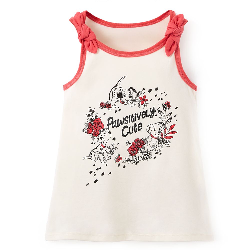 101 Dalmatians Fashion Tank Top for Girls