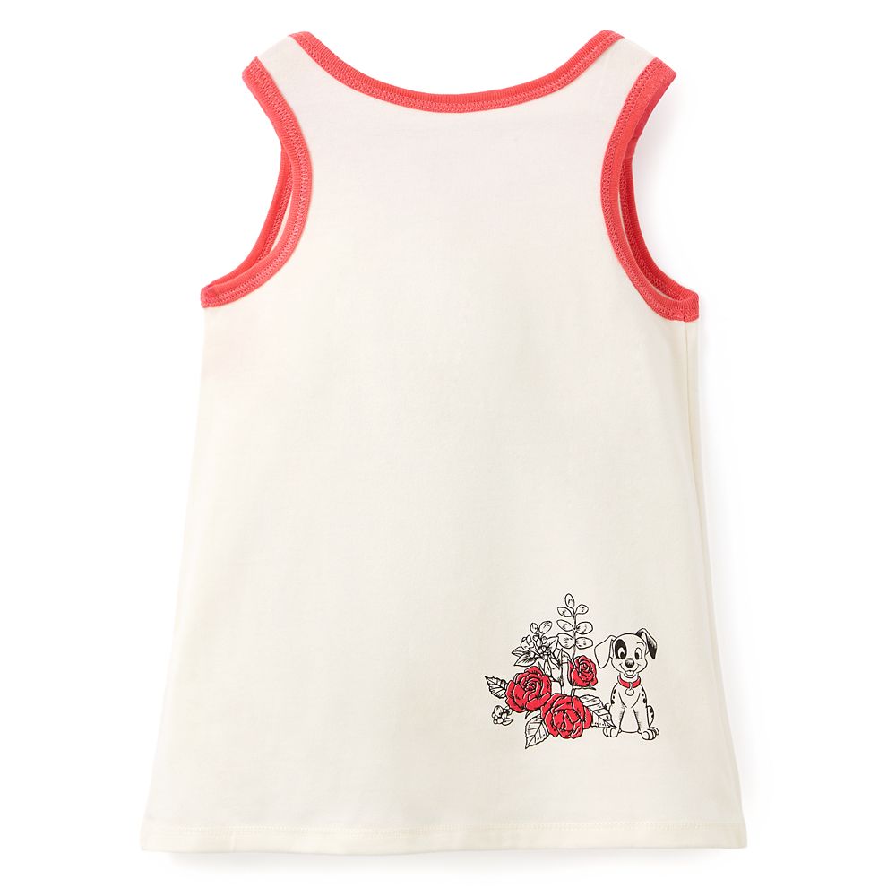 101 Dalmatians Fashion Tank Top for Girls