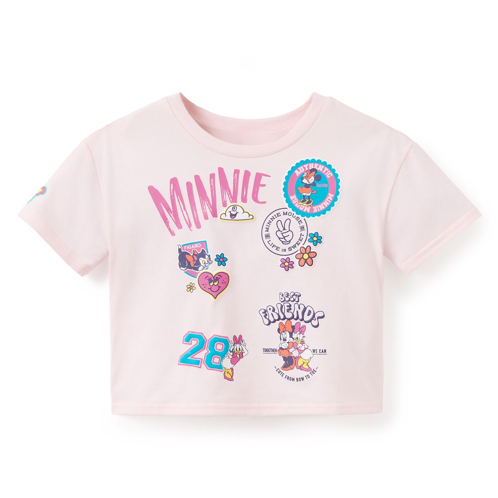 Minnie Mouse and Daisy Duck T-Shirt for Kids