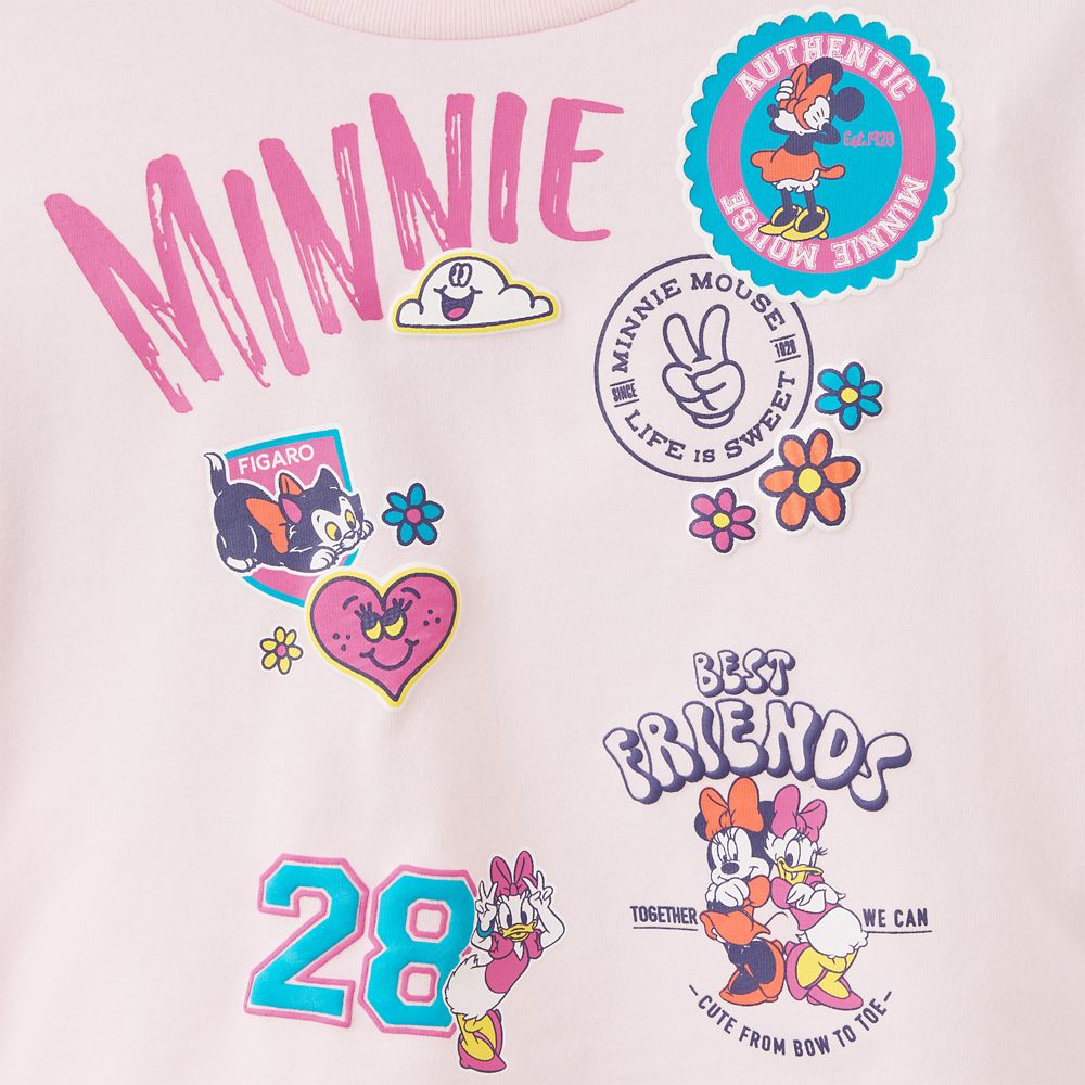 Minnie Mouse and Daisy Duck T-Shirt for Kids