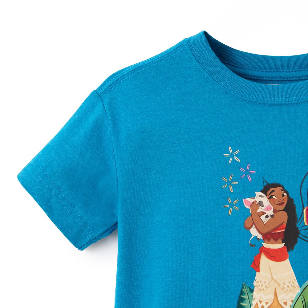 Moana ''Your Adventure Awaits'' T-Shirt for Kids