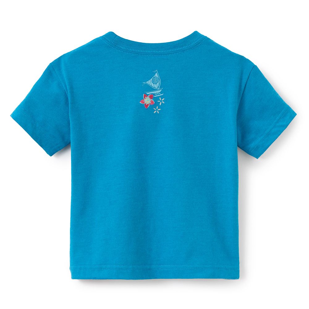 Moana ''Your Adventure Awaits'' T-Shirt for Kids