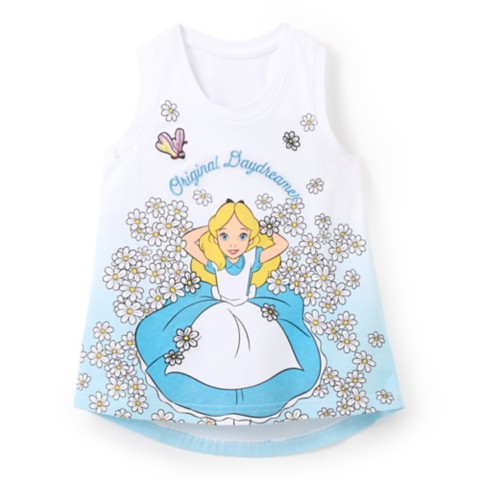 Детские топы Disney Alice in Wonderland ''Original Daydreamer'' Tank Top for Girls