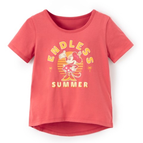 Детские футболки Disney Minnie Mouse ''Endless Summer'' T-Shirt for Kids