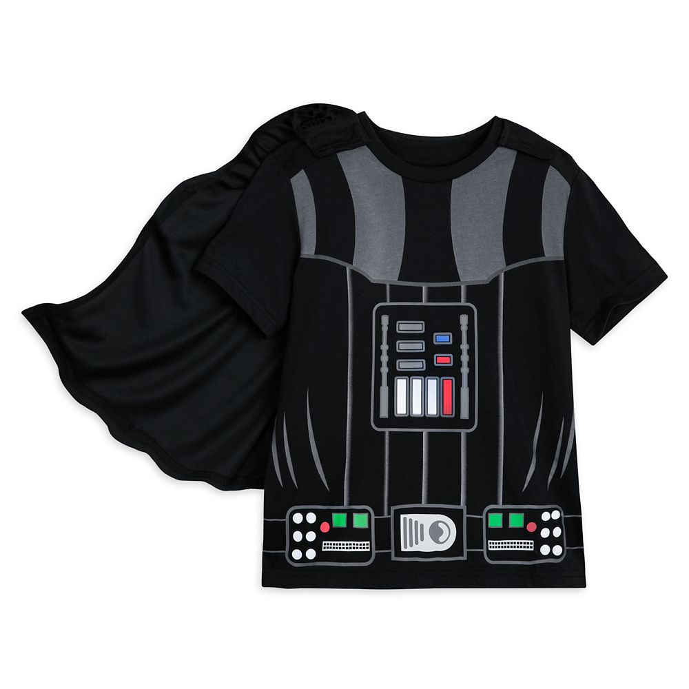 Darth Vader T-Shirt with Cape for Kids Star Wars Official shopDisney