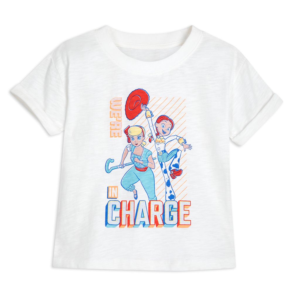 Jessie and Bo Peep Fashion T-Shirt for Girls – Toy Story