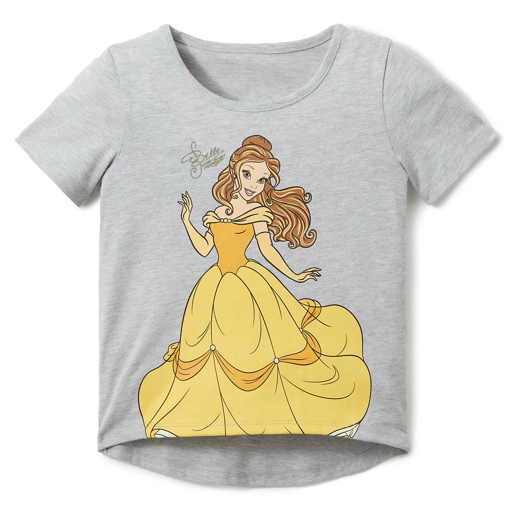Belle Signature T-Shirt for Kids – Beauty and the Beast