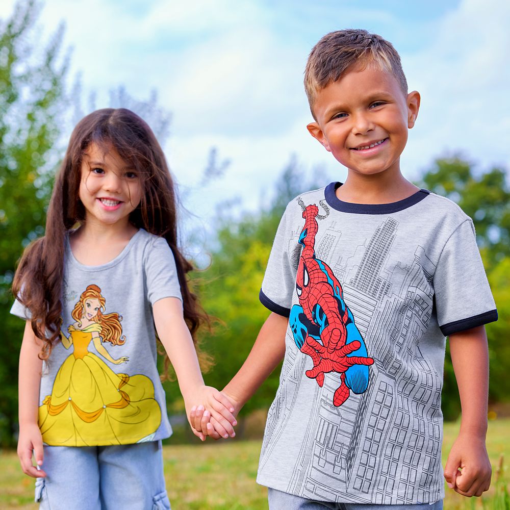 Belle Signature T-Shirt for Kids &ndash; Beauty and the Beast