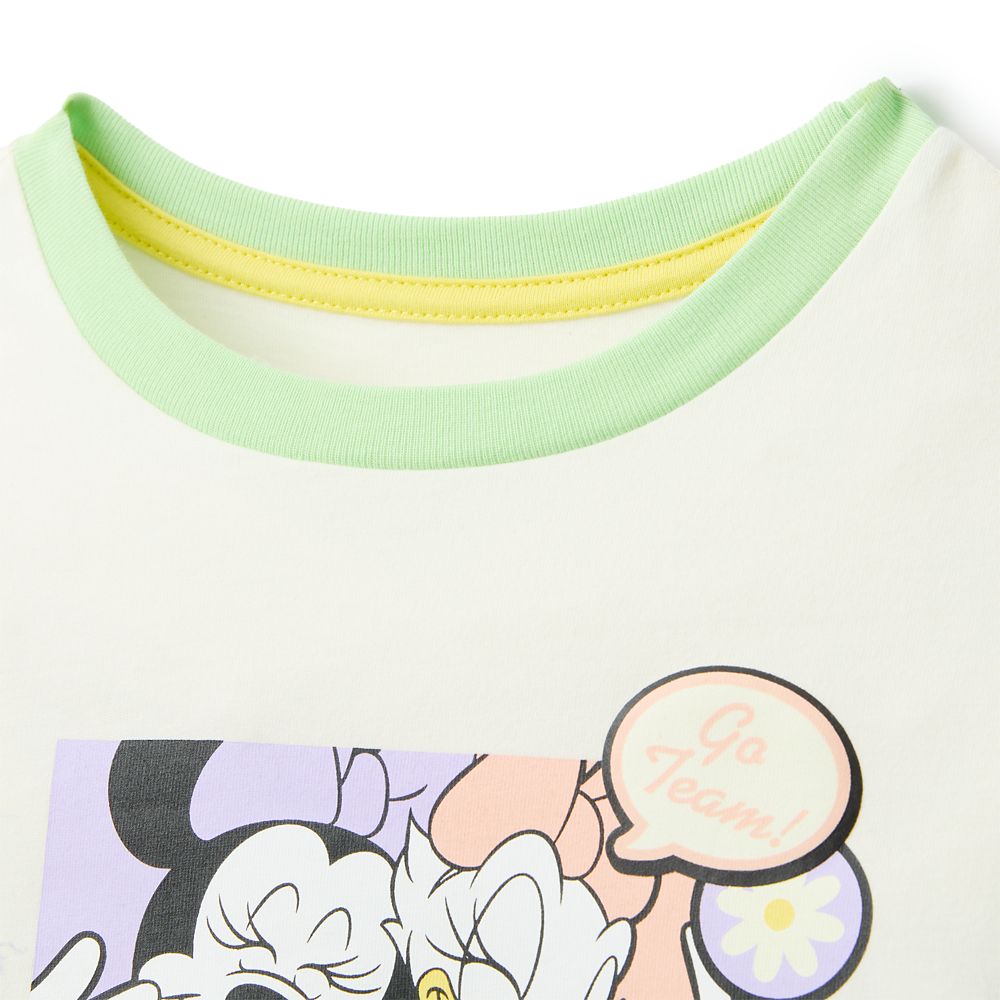 Minnie Mouse and Daisy Duck ''Besties Forever'' T-Shirt for Kids