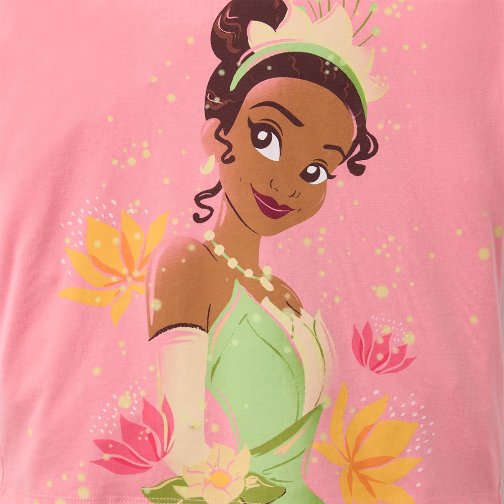 Tiana Glow-in-the-Dark T-Shirt for Kids &ndash; The Princess and the Frog
