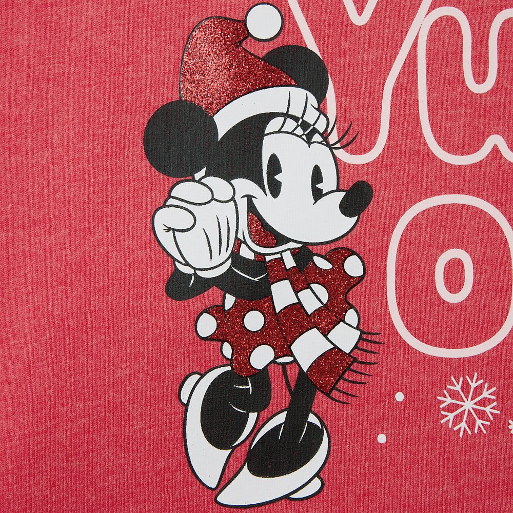Minnie Mouse ''Fab Yule Ous'' T-Shirt for Kids