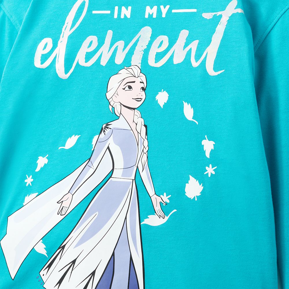Elsa Long Sleeve T-Shirt for Girls &ndash; Frozen