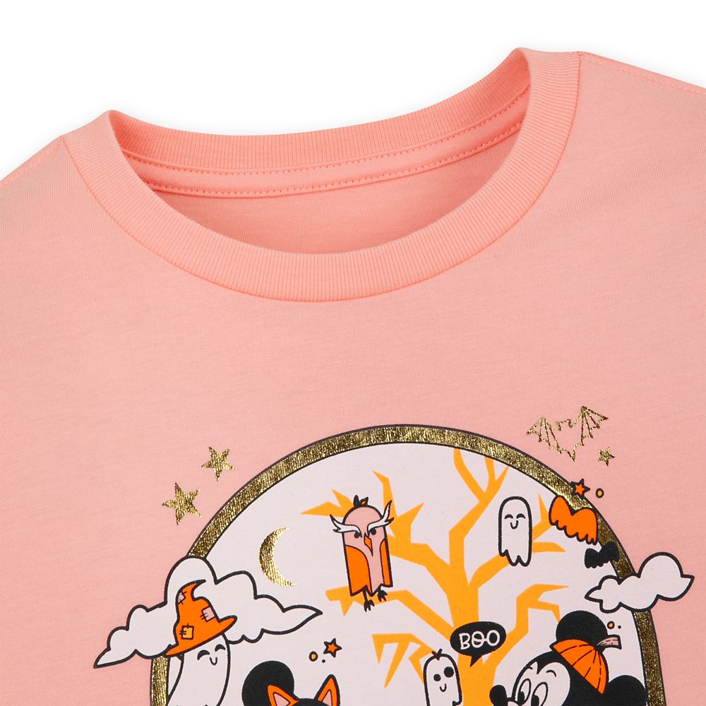 Mickey and Minnie Mouse Halloween T-Shirt for Kids