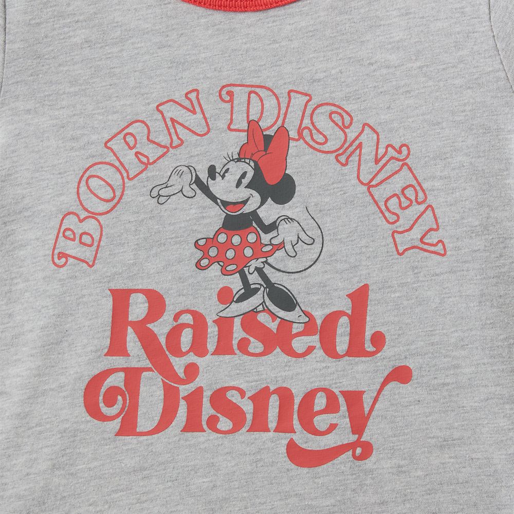 Minnie Mouse ''Born Disney Raised Disney'' T-Shirt for Girls