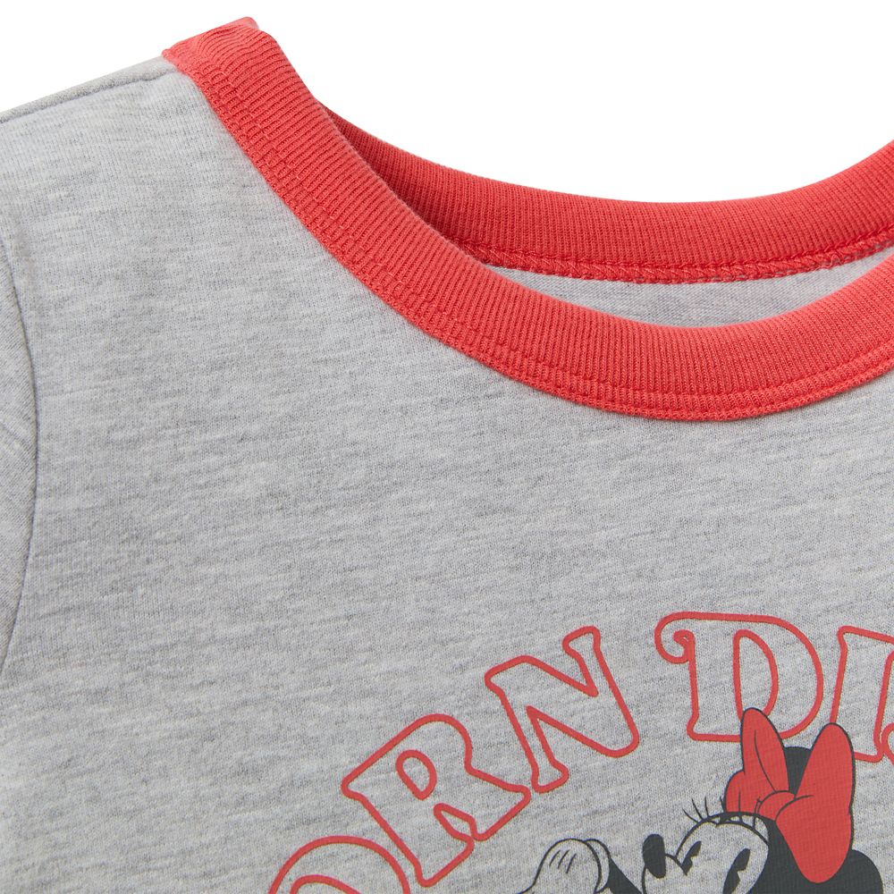 Minnie Mouse ''Born Disney Raised Disney'' T-Shirt for Girls