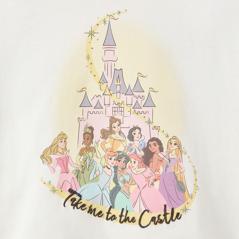 Disney Princess ''Take Me to the Castle'' T-Shirt for Girls