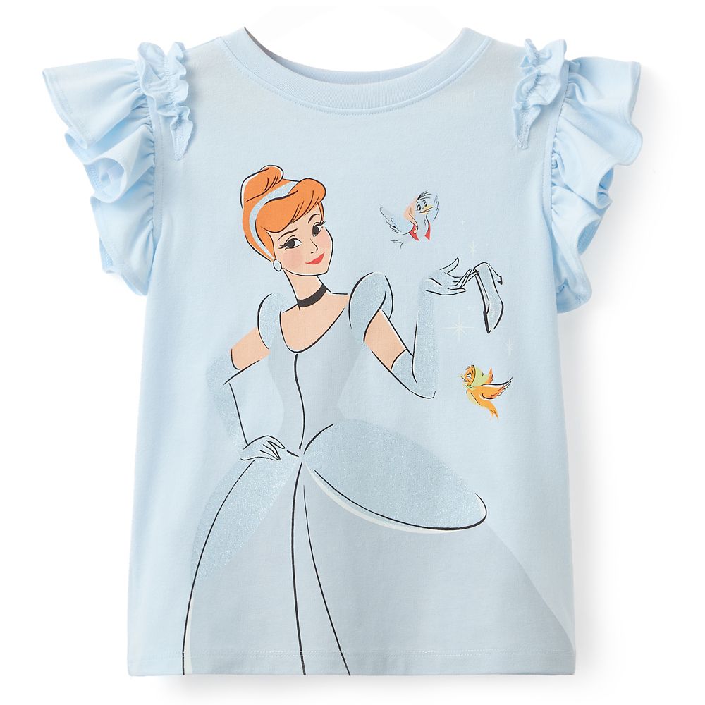 Cinderella Fashion T-Shirt for Girls