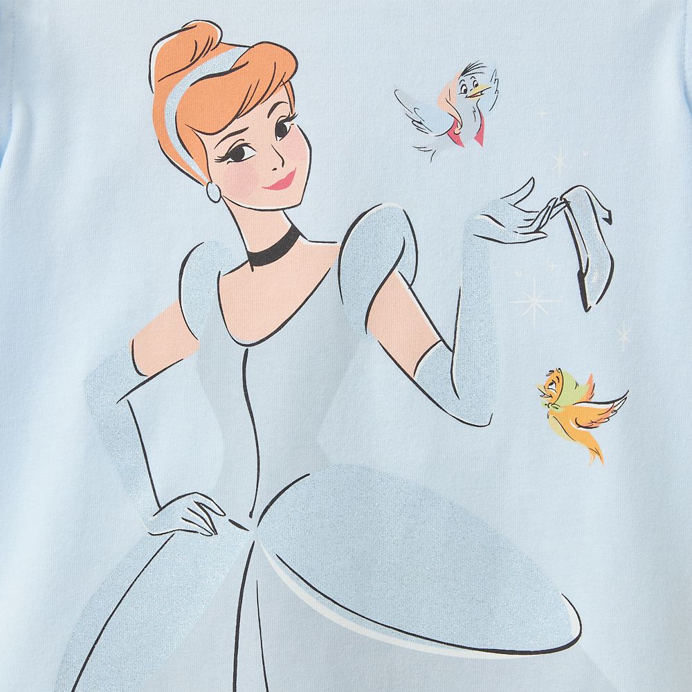 Cinderella Fashion T-Shirt for Girls