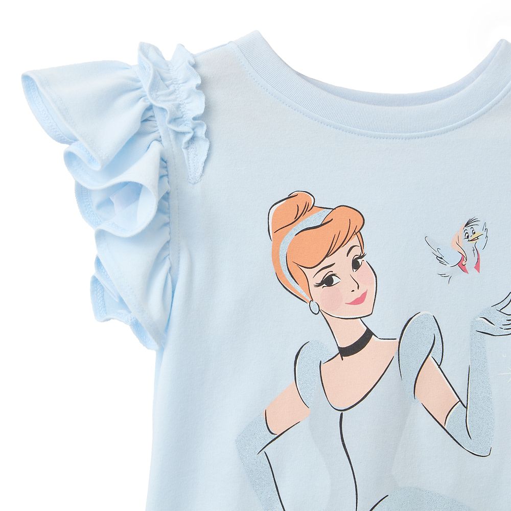 Cinderella Fashion T-Shirt for Girls