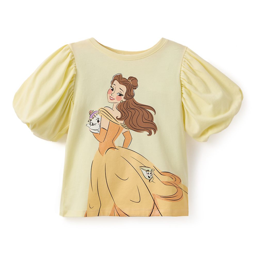 Belle Fashion T-Shirt for Girls &ndash; Beauty and the Beast