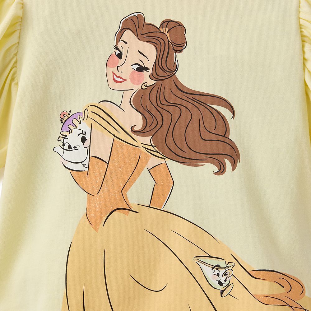 Belle Fashion T-Shirt for Girls &ndash; Beauty and the Beast