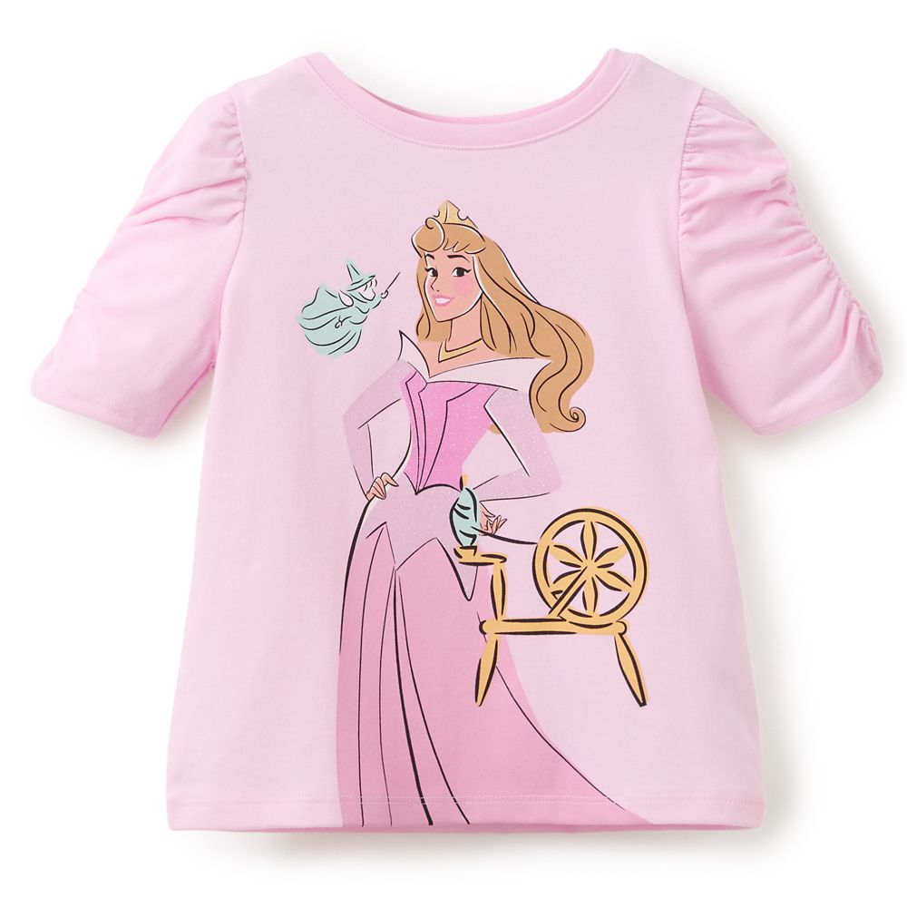 Aurora Top for Girls &ndash; Sleeping Beauty