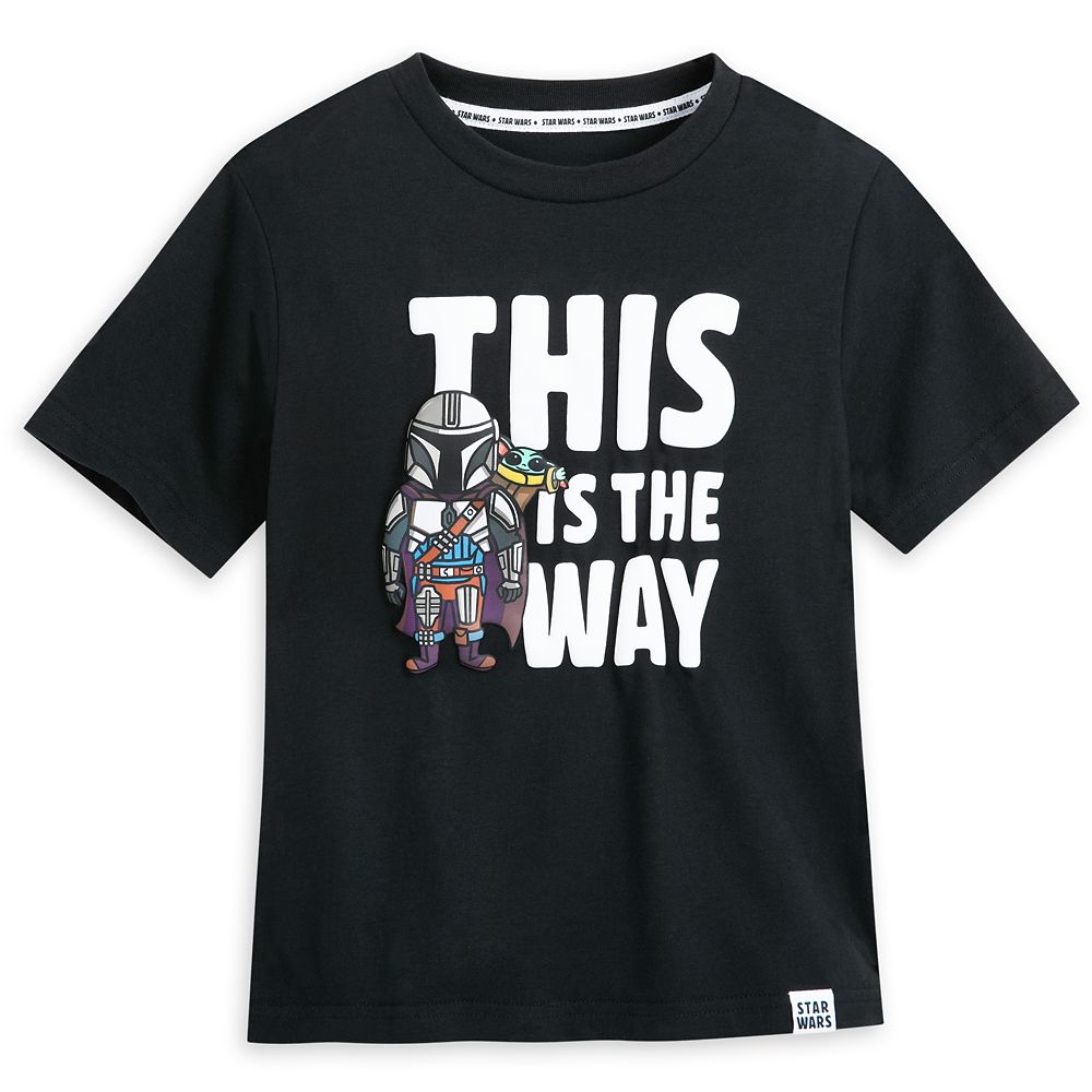 Star Wars: The Mandalorian ''This Is the Way'' T-Shirt for Kids Official shopDisney