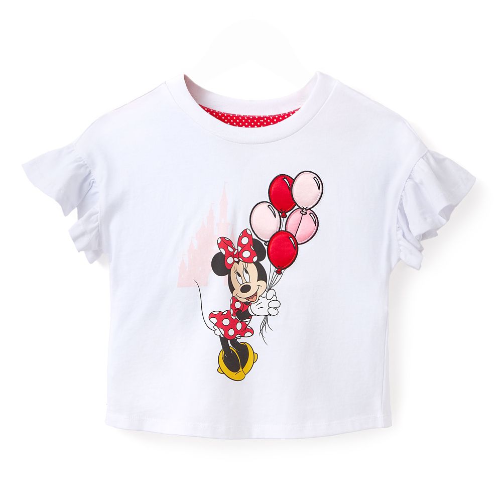 Minnie Mouse Fashion T-Shirt for Girls
