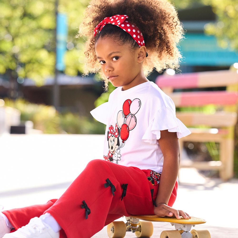 Minnie Mouse Fashion T-Shirt for Girls