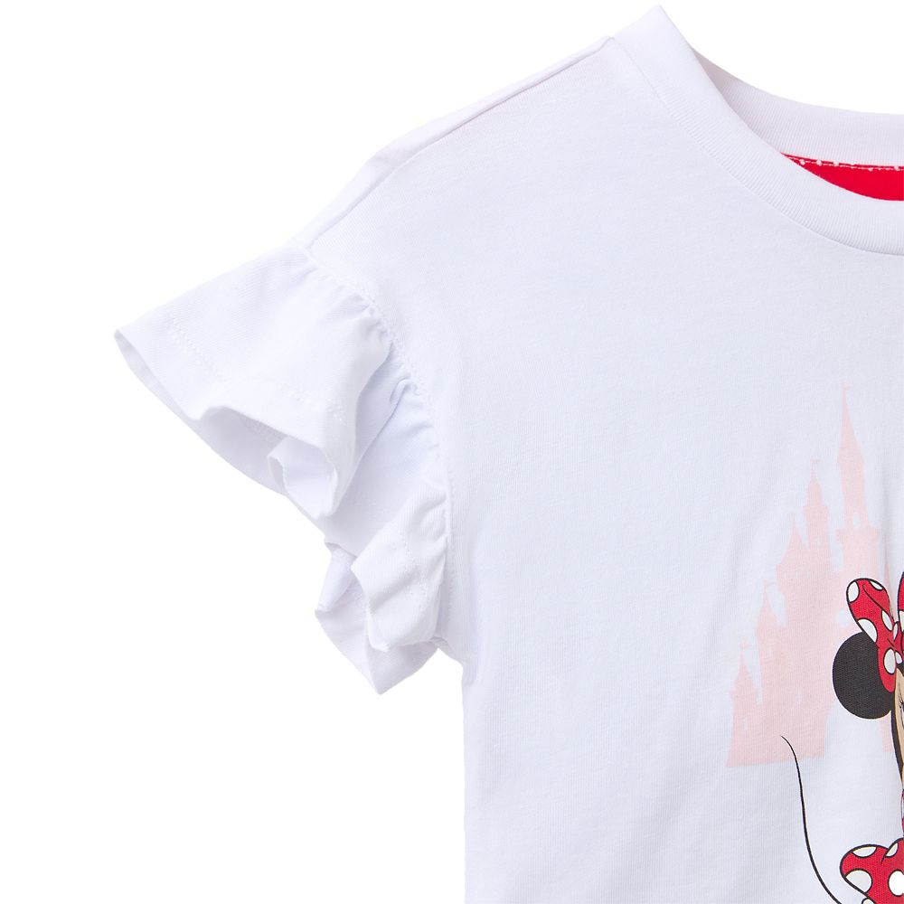 Minnie Mouse Fashion T-Shirt for Girls
