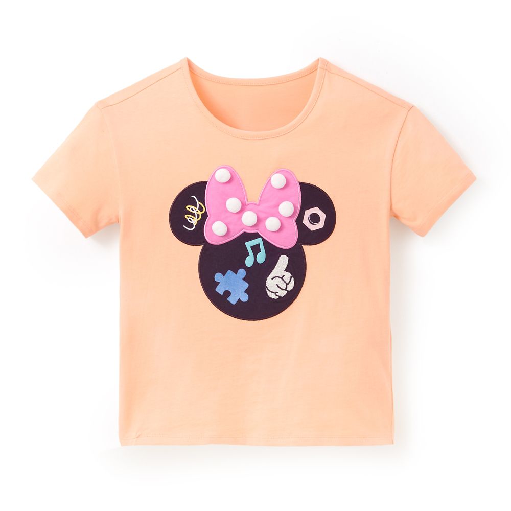 Minnie Mouse Icon Mickey Mouse Clubhouse T-Shirt for Girls