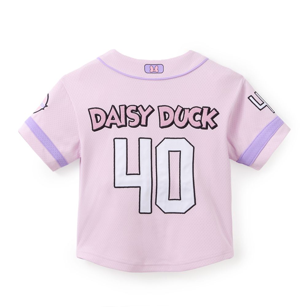 Daisy Duck Baseball Jersey for Kids