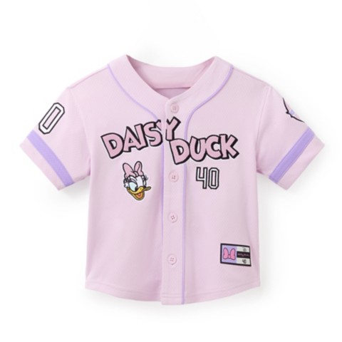 Детские топы Disney Daisy Duck Baseball Jersey for Kids