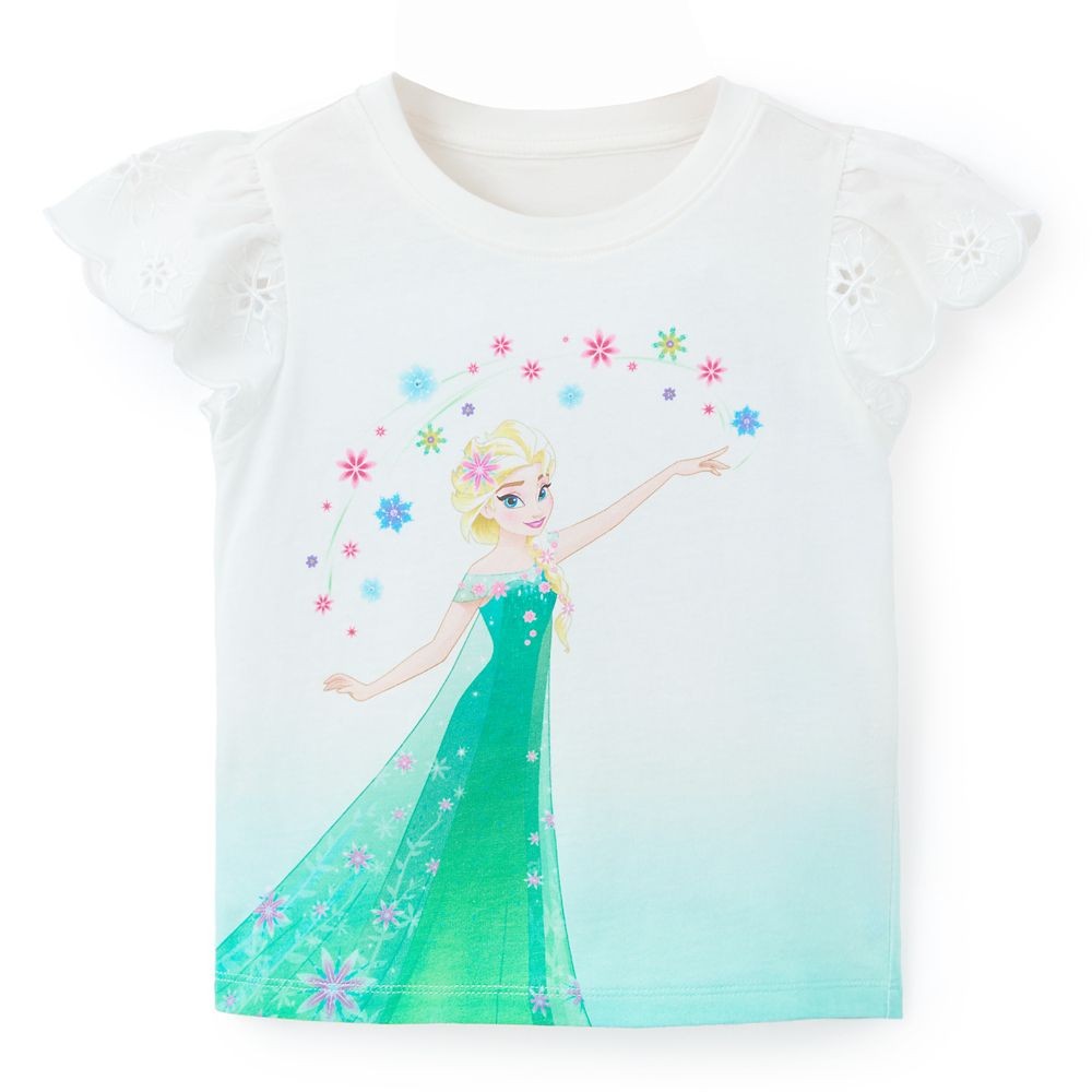 Elsa Fashion T-Shirt for Kids &ndash; Frozen