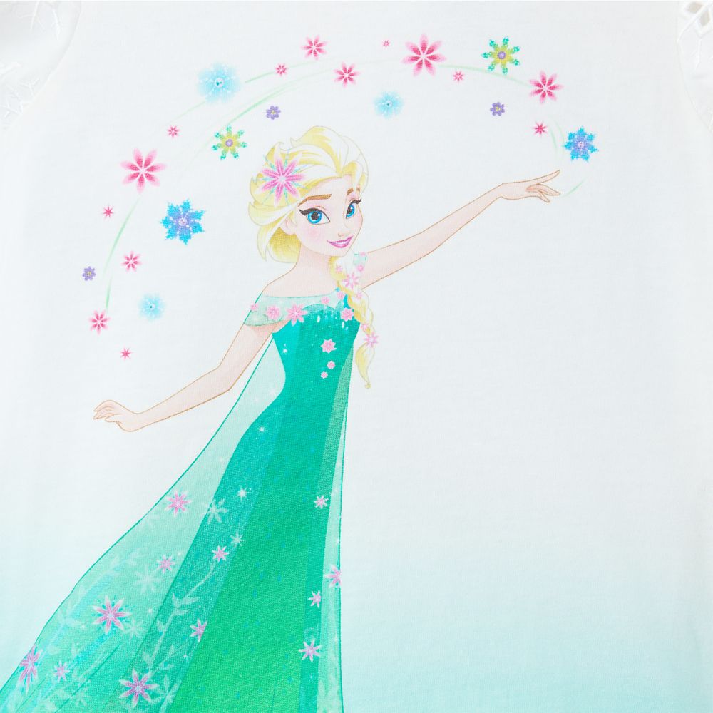 Elsa Fashion T-Shirt for Kids &ndash; Frozen