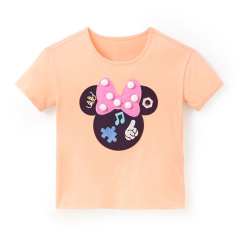 Детские футболки Disney Mickey Mouse Clubhouse Reversible Sequin T-Shirt for Toddlers