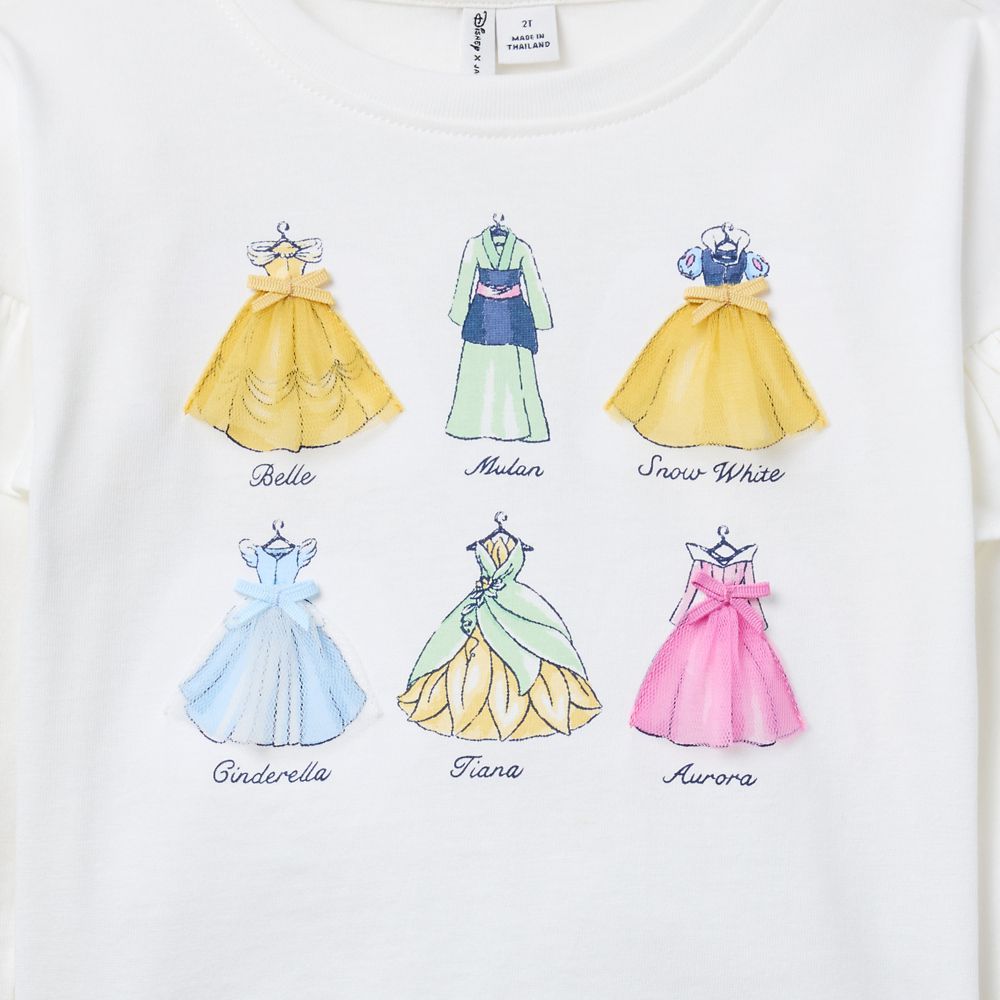 Disney Princess Dress T-Shirt for Girls by Janie and Jack