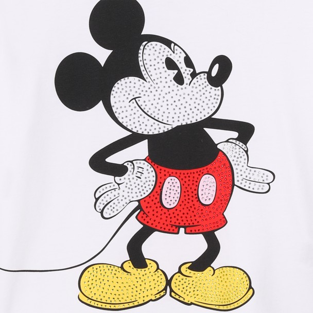 Mickey Mouse Rhinestone T-Shirt for Kids by Marc Jacobs Mickey Mouse Rhinestone T-Shirt for Kids by Marc Jacobs