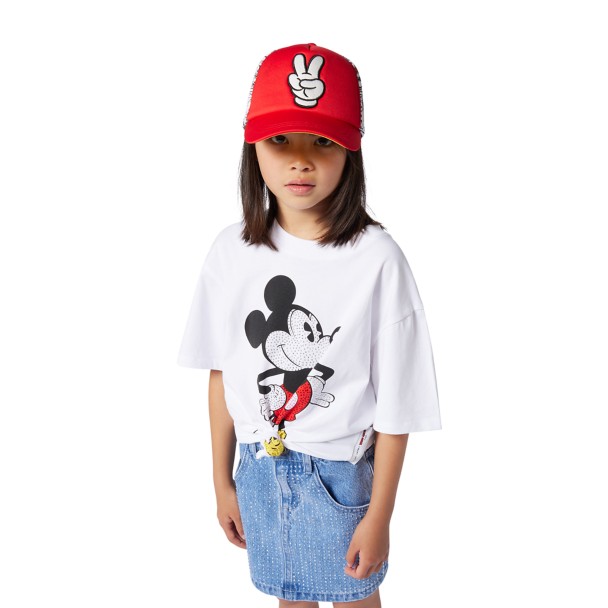 Mickey Mouse Rhinestone T-Shirt for Kids by Marc Jacobs Mickey Mouse Rhinestone T-Shirt for Kids by Marc Jacobs