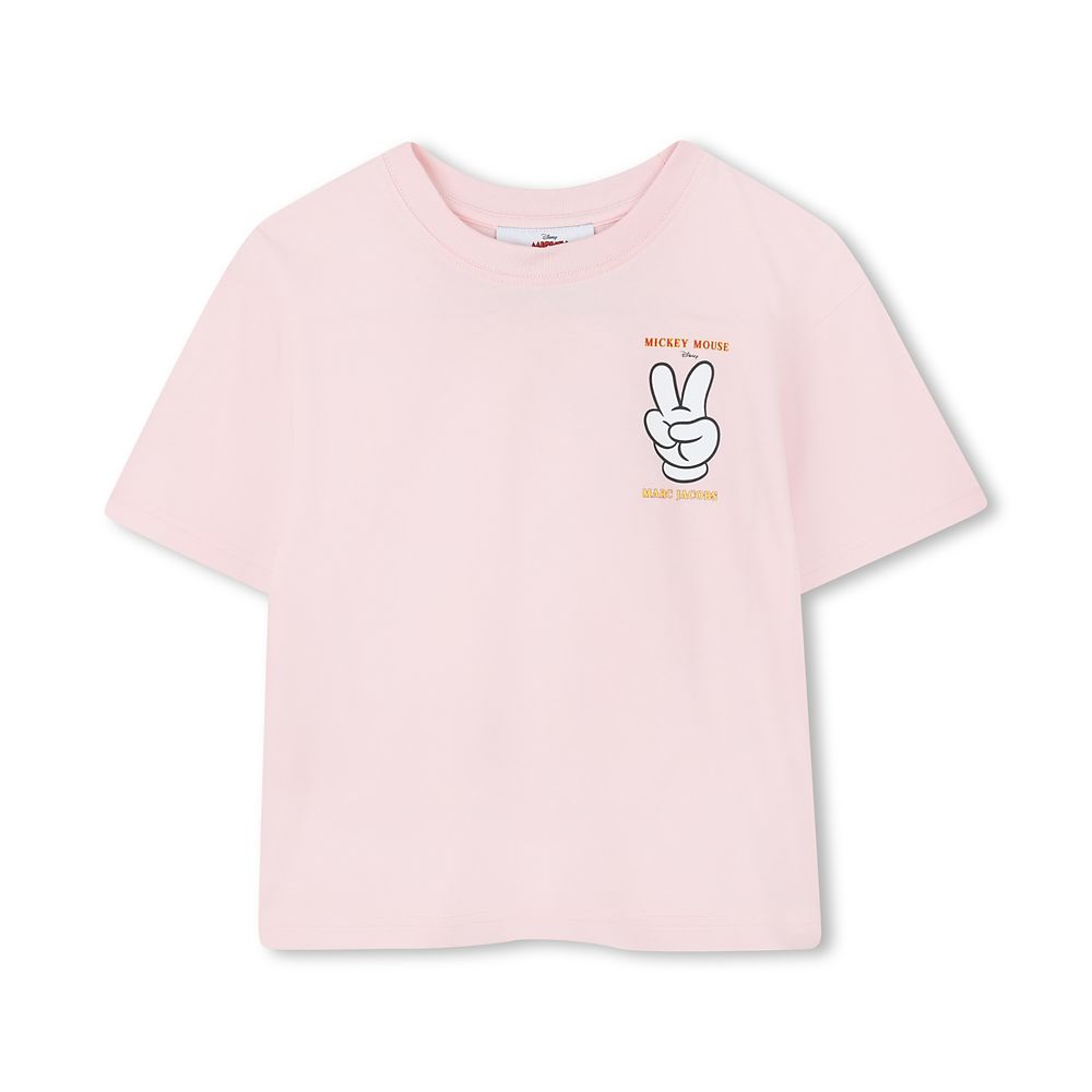 Mickey Mouse T-Shirt for Kids by Marc Jacobs Pink Official shopDisney