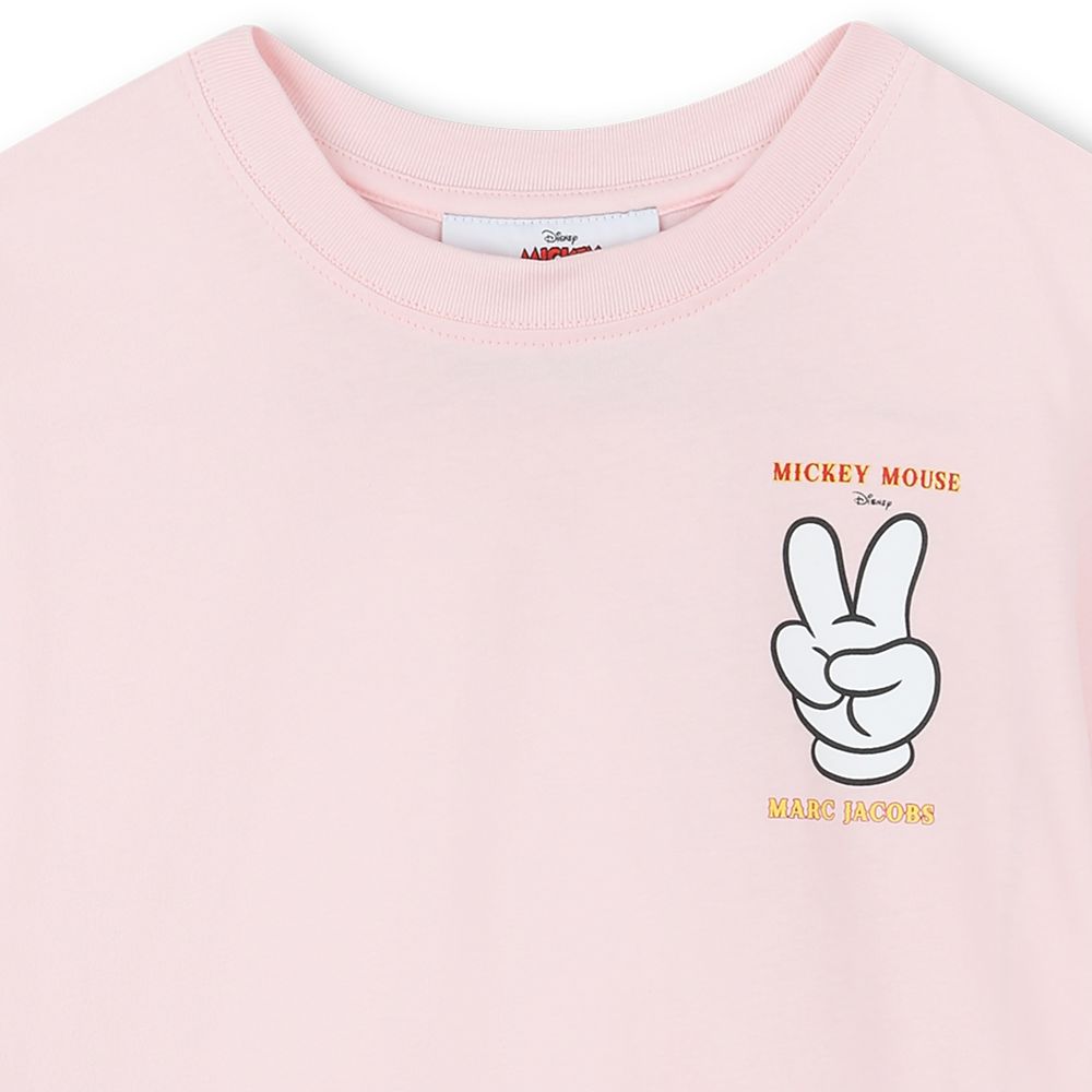 Mickey Mouse T-Shirt for Kids by Marc Jacobs &ndash; Pink